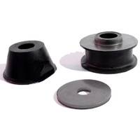 Rear body cushion kit. 3-piece set with steel washer-BCK 102