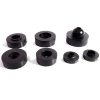 Body mount kit. '65-'68 Ford Galaxie, Galaxie 500 and LTD-BCK 33 Body mount kit. '65-'68 Ford Galaxie, Galaxie 500 and LTD-BCK 33