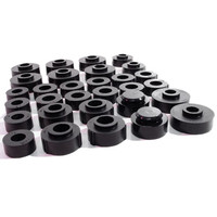 Body Cushion Kit for convertibles.  30 piece set.-BCK 8-A Body Cushion Kit for convertibles.  30 piece set.-BCK 8-A