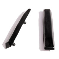 Rear Bumper Guards.  Made with studs and steel cores-BG 101-A