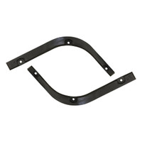Rear bumper-to-body filler seals-BG 101-E