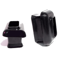 Rear Bumper Arm Grommets.  2-1/2" long X 1-3/8" wide-BG 104