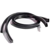 Fender Skirt Seals.  Each Piece 36-3/4" long.  Pair-BG 111-L