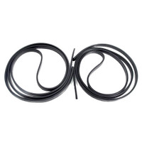 Fender Skirt Seals.  Each Piece 5' long.  Pair-BG 111-P