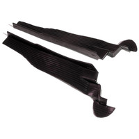 Rear Bumper Stone Deflector Ends.  Pair-BG 113 Rear Bumper Stone Deflector Ends.  Pair-BG 113