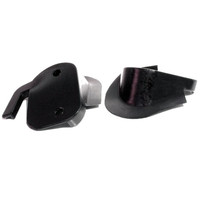 Rear Bumper Arm Grommets.  3-7/8" wide X 6" long.  Pair-BG 42 Rear Bumper Arm Grommets.  3-7/8" wide X 6" long.  Pair-BG 42