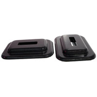 Front Bumper Arm Grommets.  No flange on back-BG 52