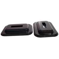 Front Bumper Arm Grommets.  No flange on back-BG 52