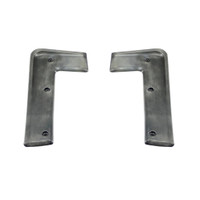 Rear bumper to side body seals, 70-72 Chevrolet Monte Carlo, Pair-BG 99