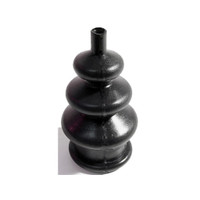 Accelerator Pedal Bellows.  Covers unsightly steel rod-BL 7-A