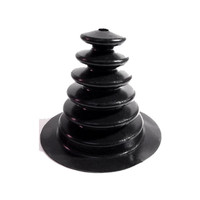 Accelerator Rod Bellows.  1/8" top I.D., 2-1/4" bottom I.D-BL 7-H