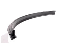 Sold By The Foot - Door Side Seal extrusion with proper installation clips-C/LP 40-F