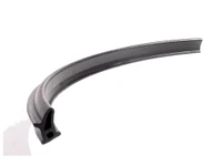 Sold By The Foot - Door Side Seal extrusion with proper installation clips-C/LP 40-F