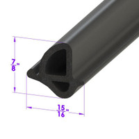 Sold By The Foot - Door Side Seal-LP 41-O