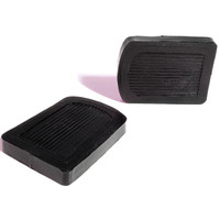 Clutch and Brake Pedal Pads.  2-5/8" wide X 3-5/8" long-CB 25 Clutch and Brake Pedal Pads.  2-5/8" wide X 3-5/8" long-CB 25