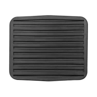 Dyno-Flow Brake Pedal Pad.  3" wide X 3-1/2" long.  Each-CB 103