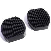 Clutch and Brake Pedal Pads.  2-5/16" wide X 2-3/4" long-CB 104