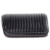 Clutch Pedal Pad.  3-7/16" wide.  Each-CB 111-H