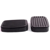 Clutch and Brake Pedal Pads.  2" wide X 3" long.  Pair-CB 15