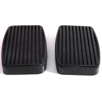 Clutch and Brake Pedal Pads.  High quality reproduction-CB 15-A