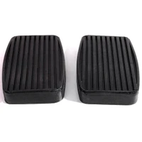 Clutch and Brake Pedal Pads.  High quality reproduction-CB 15-A