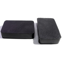 Clutch and Brake Pedal Pads.  2-5/8" wide X 4-3/16" long-CB 163