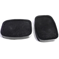 Clutch and Brake Pedal Pads.  2-5/8" wide X 3-11/16" long-CB 164