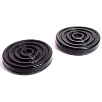 Clutch and Brake Pedal Pads.  2-5/8" Diameter.  Pair-CB 167 Clutch and Brake Pedal Pads.  2-5/8" Diameter.  Pair-CB 167