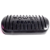 Power Brake Pedal Pad.  5-1/8" wide.  Each-CB 174