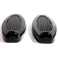 Clutch and Brake Pedal Pads.  Perfect reproduction-CB 53