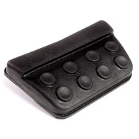 Clutch and Brake Pedal Pad.  Each-CB 196