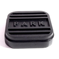 Park Brake Pedal Pad, Black-CB 83-N