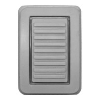 Park Brake Pedal Pad, Gray-CB 200-C/GRAY