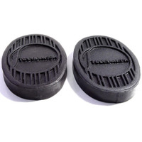 Clutch and Brake Pedal Pads.  2-5/8" wide X 3-3/4" long  -CB 32