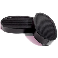 Clutch and Brake Pedal Pads.  High-quality reproduction-CB 29 Clutch and Brake Pedal Pads.  High-quality reproduction-CB 29