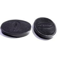 Clutch and Brake Pedal Pads.  Sharp Emblem-CB 33