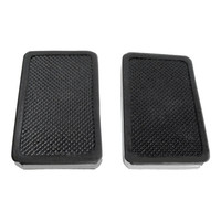 Clutch and Brake Pedal Pads.  3" wide X 5" long.  Pair-CB 35