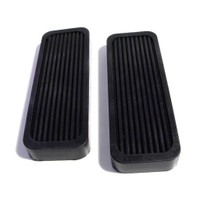 Clutch and Brake Pedal Pads.  1-5/8" wide X 4-1/4" long-CB 39