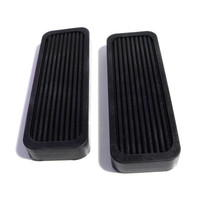 Clutch and Brake Pedal Pads.  1-5/8" wide X 4-1/4" long-CB 39