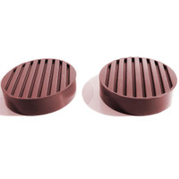 Clutch and Brake Pedal Pads (Brown)-CB 40-A