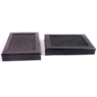 Clutch and Brake Pedal Pads.  2-3/4" wide X 3-7/8" long-CB 48