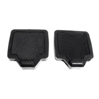 Clutch and Brake Pedal Pads.  3-1/2" wide X 3-7/8" long-CB 55