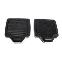 Clutch and Brake Pedal Pads.  3-1/2" wide X 3-7/8" long-CB 55