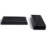 Clutch and Brake Pedal Pads.  1-1/2" wide X 3-3/8" long-CB 56