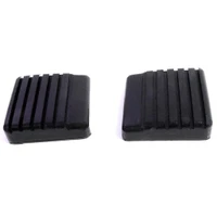 Clutch and Brake Pedal Pads.  Pair-CB 61-B