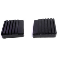 Clutch and Brake Pedal Pads.  Pair-CB 61-B