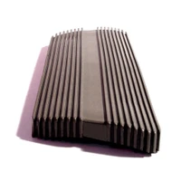 Power Brake Pedal Pad, Fawn.  Made in curved configuration-CB 83-I
