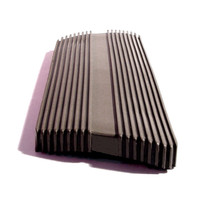 Power Brake Pedal Pad, Fawn.  Made in curved configuration-CB 83-I Power Brake Pedal Pad, Fawn.  Made in curved configuration-CB 83-I