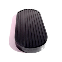 Brake Pedal Pad.  For models with automatic transmission-CB 87