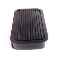 Hydraulic Brake Pedal Pad.  2-5/8" wide X 4-3/4" long-CB 97